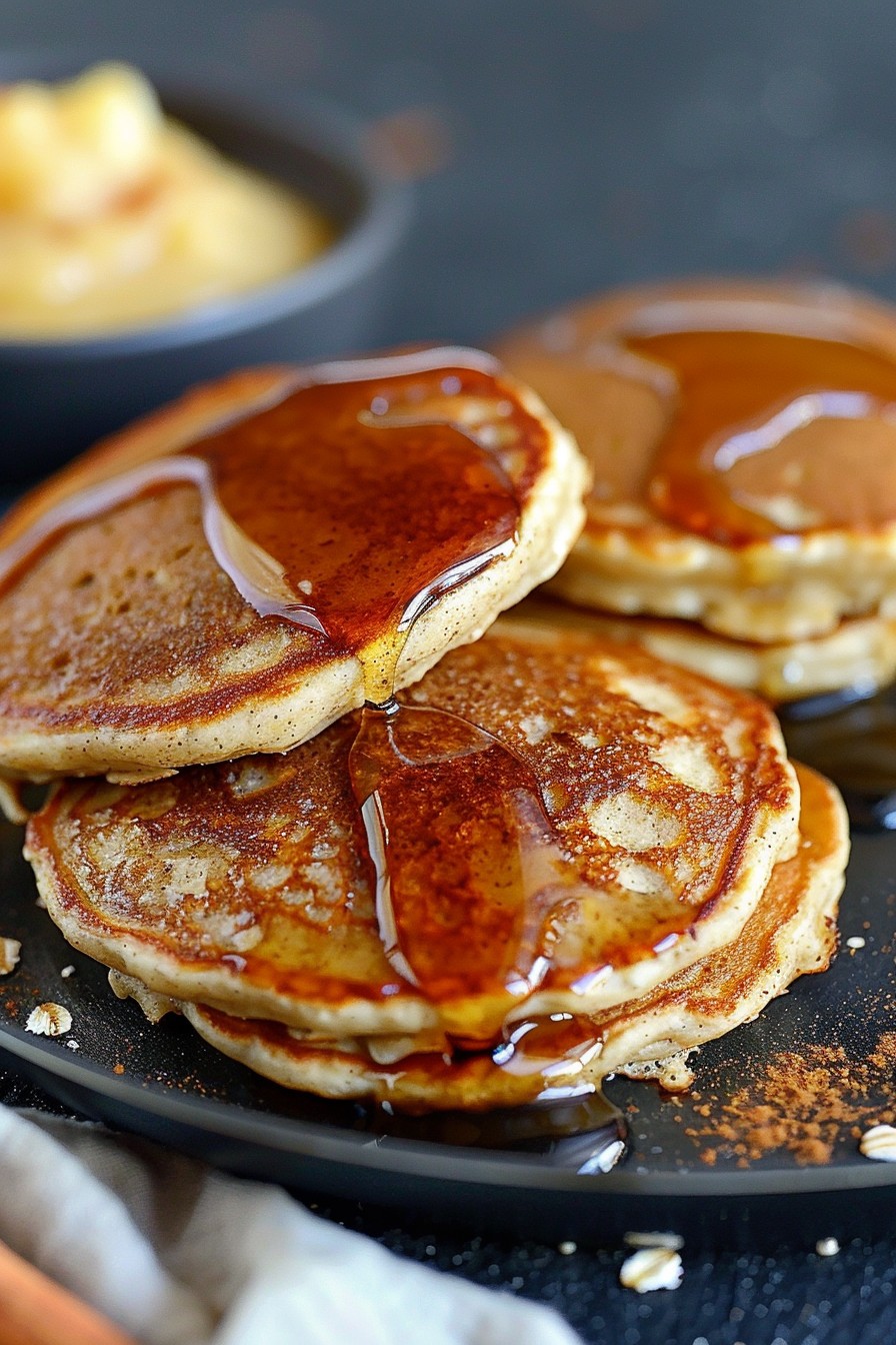 Oat Pancake Recipe Vegan