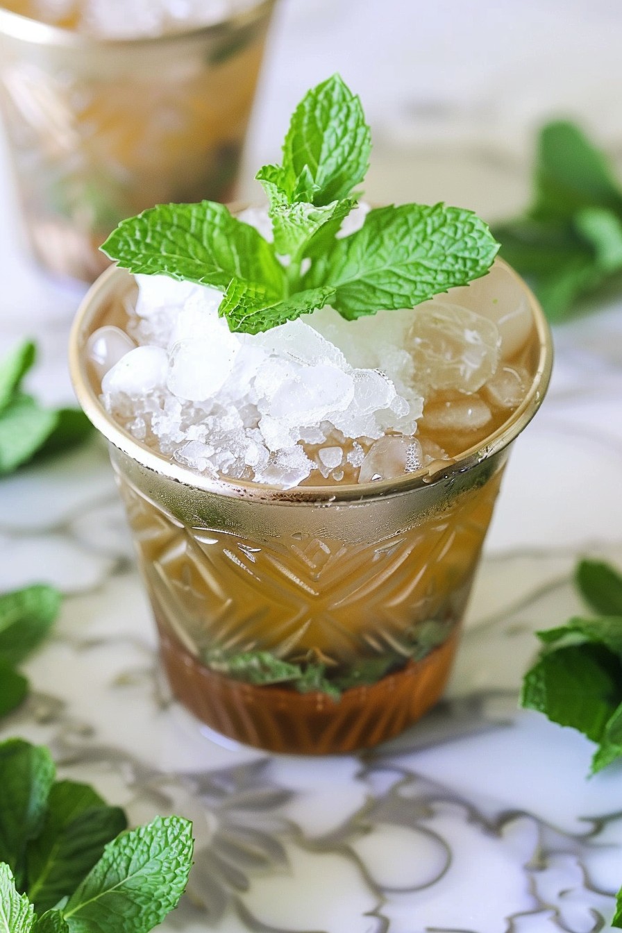 Official Mint Julep Recipe