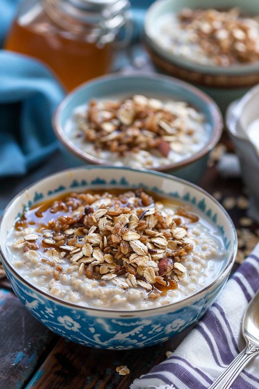 Overnight Irish Oatmeal Recipe