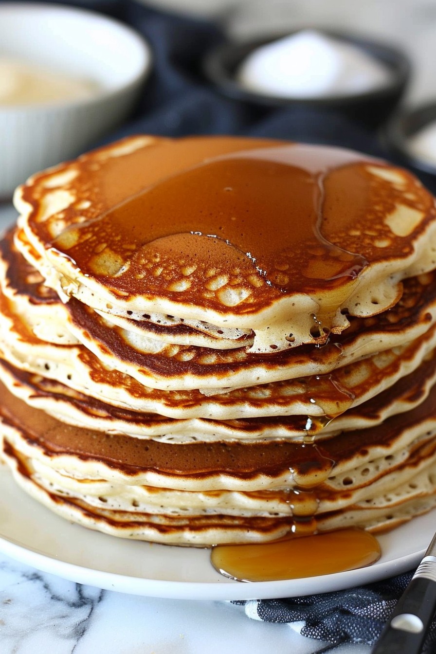 Pancake Recipe No Eggs