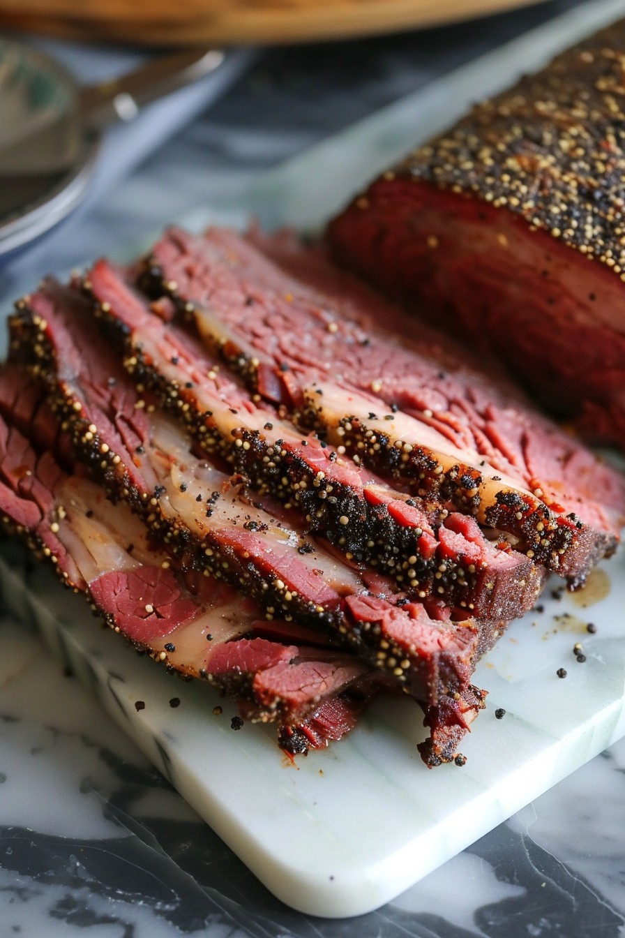 Pastrami Recipe Using Corned Beef