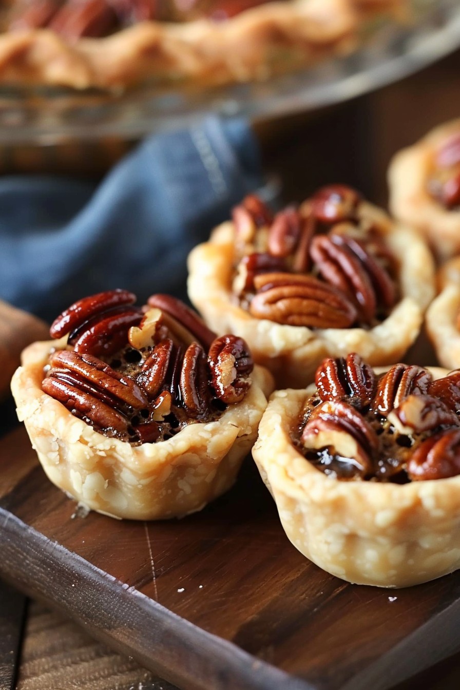 Pecan Pie Bites Recipe
