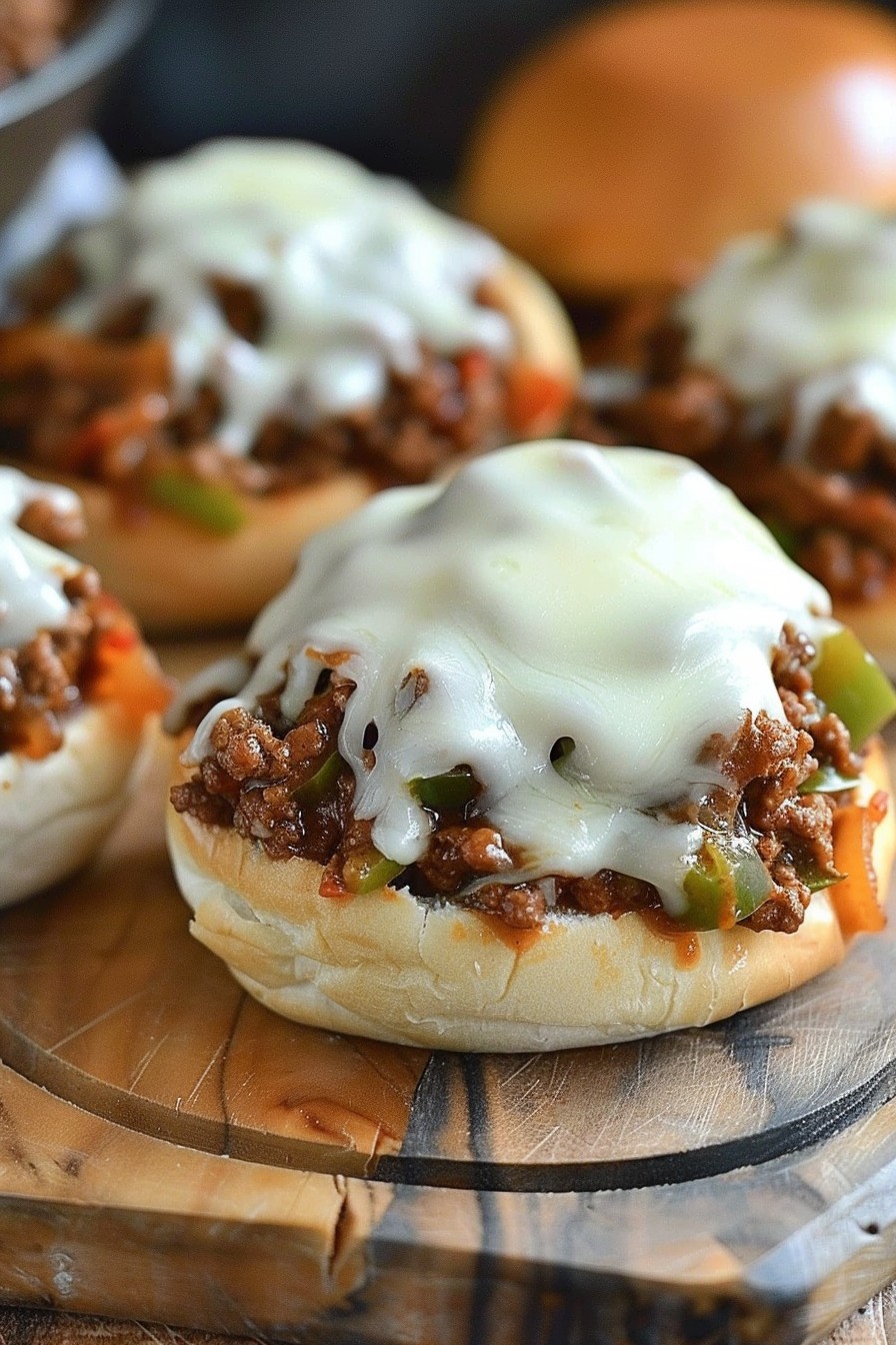 Philly Cheese Sloppy Joes Recipe