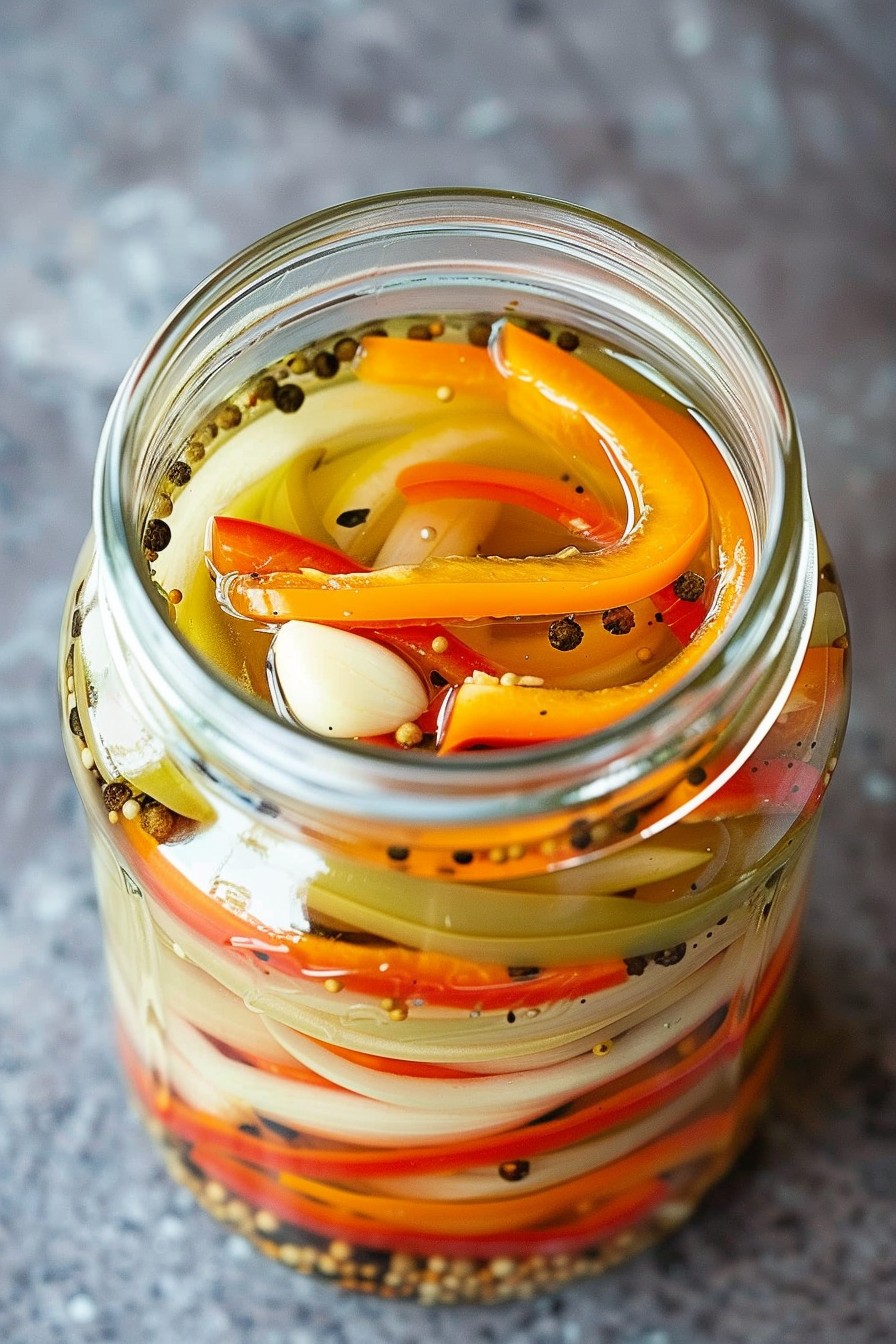 Pickled Pepper Recipe Refrigerator