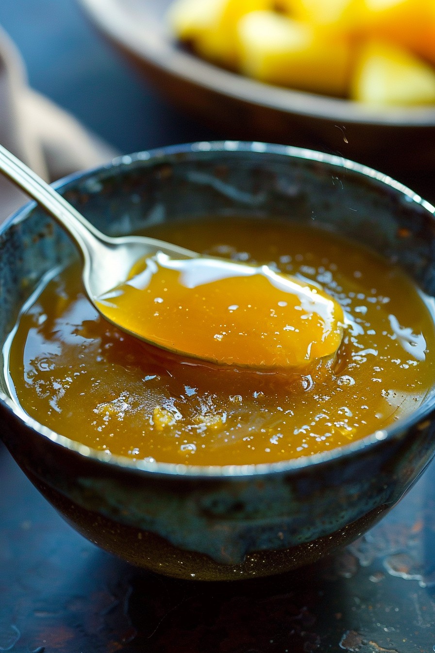 Pineapple Glaze Recipe