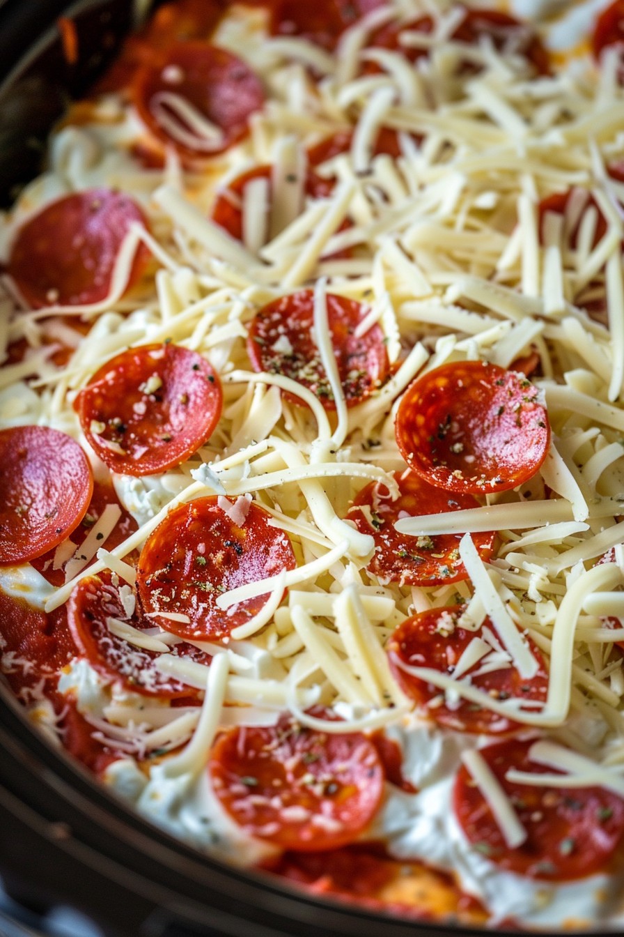 Pizza Dip Recipe Crock Pot