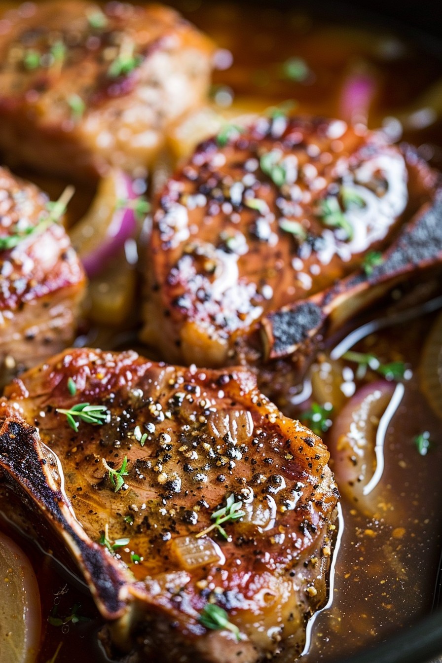 Pork Chop Recipe Crock Pot