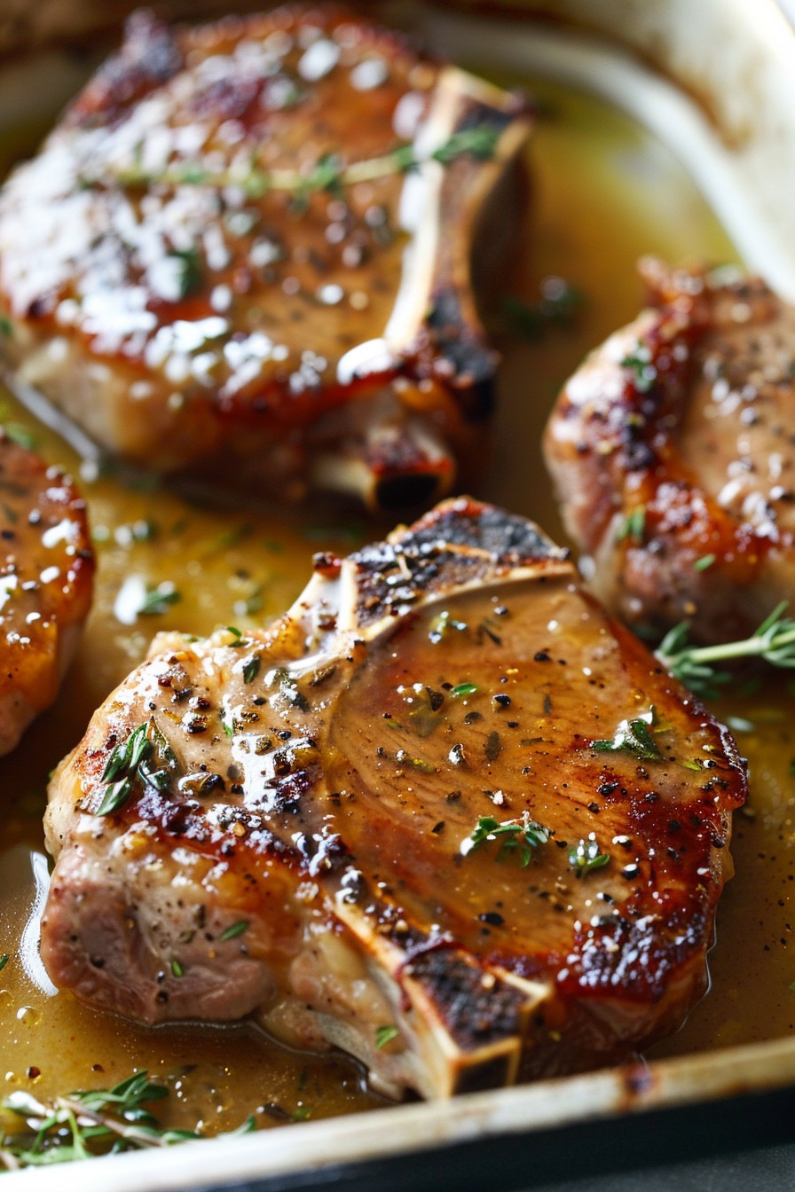 Pork Chops With Apple Cider Recipe