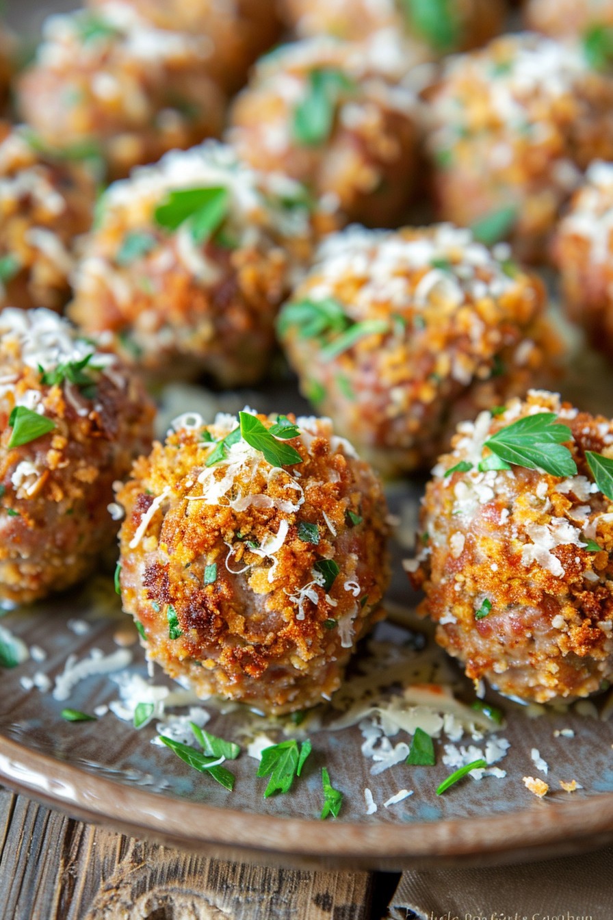 Pork Sausage Meatballs Recipe