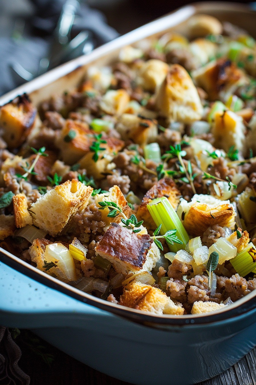 Pork Stuffing Recipe