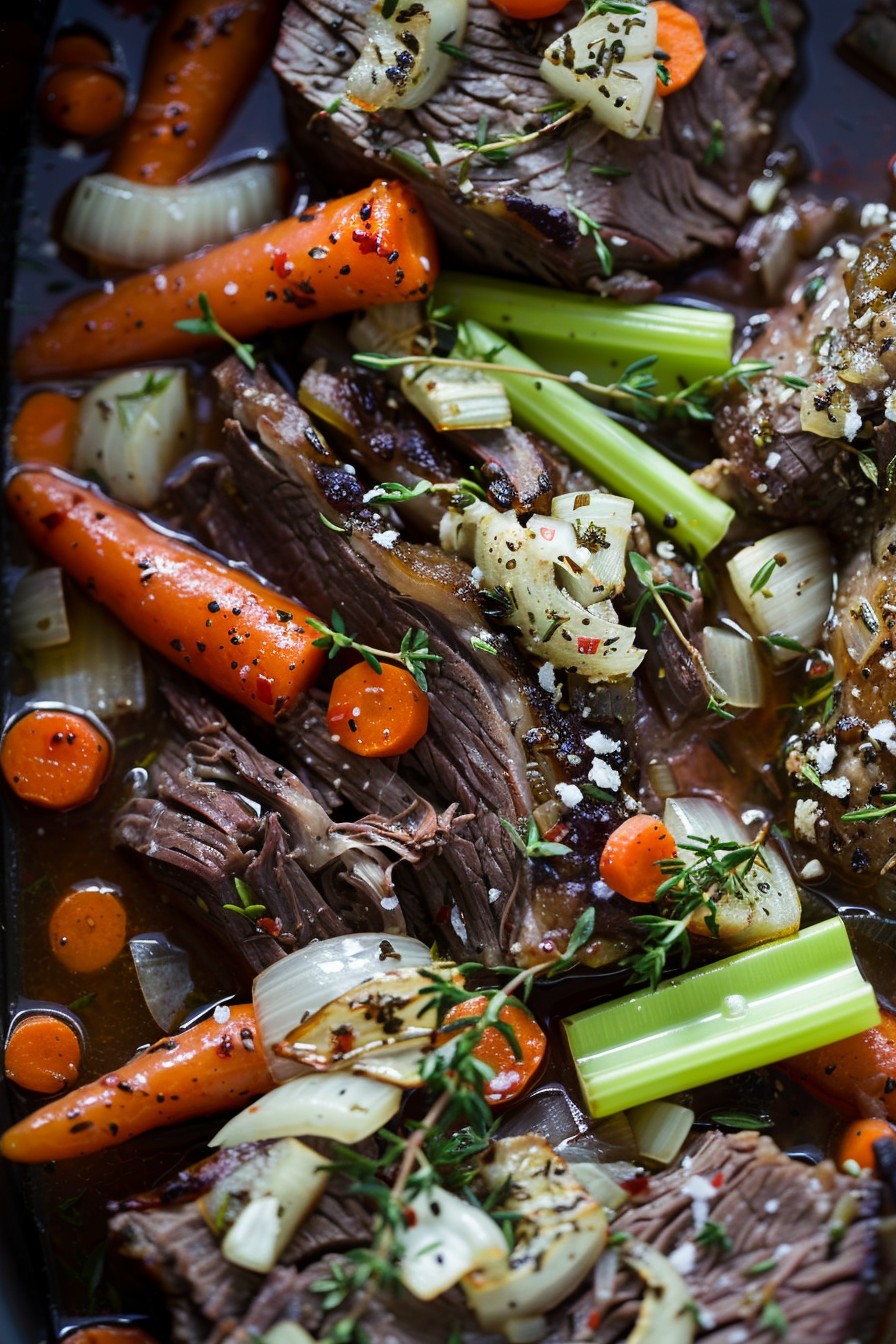 Pot Roast Recipe With Beef Broth