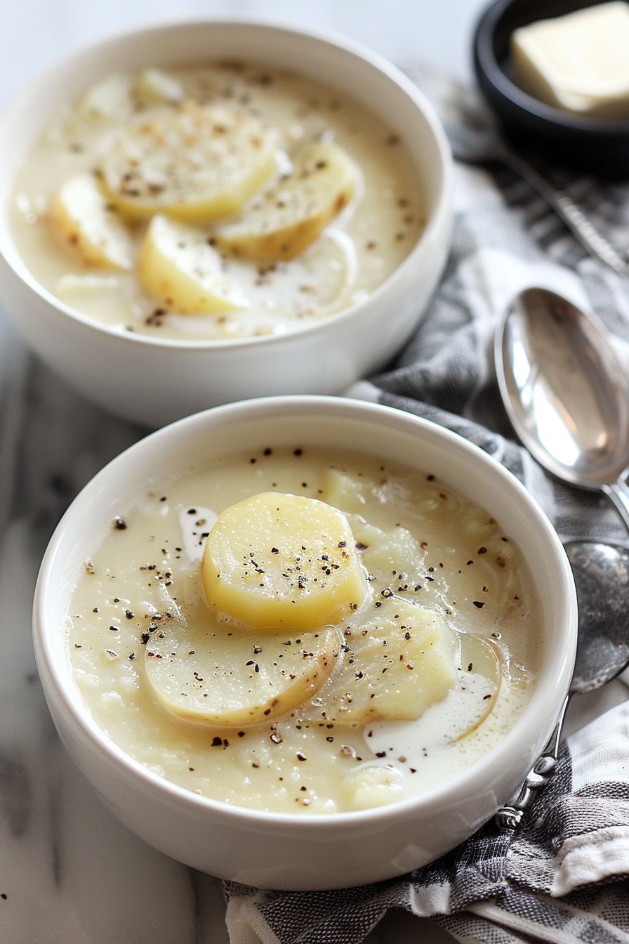 Potato Soup For Two Recipe