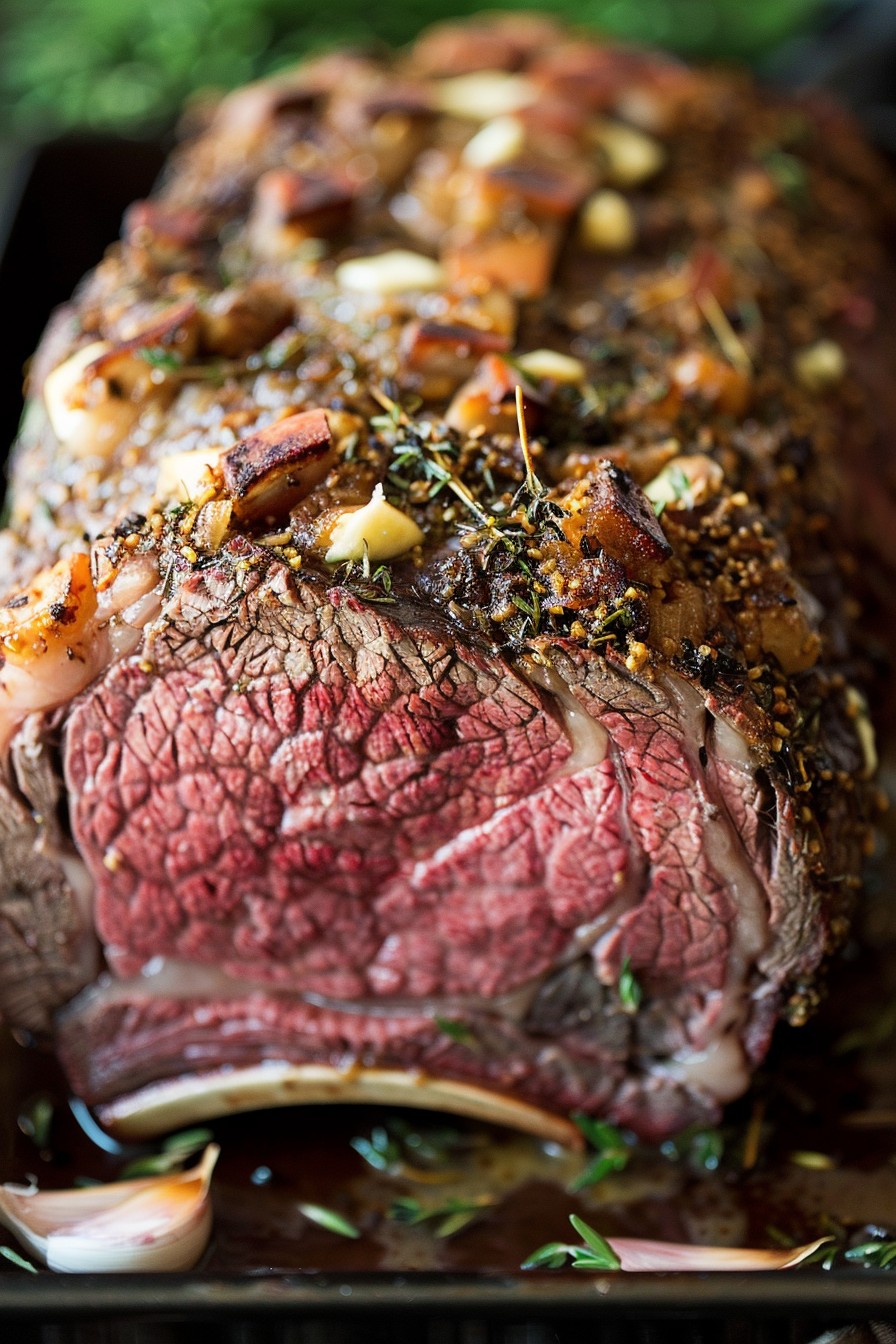 Prime Rib Recipe Butter Crust