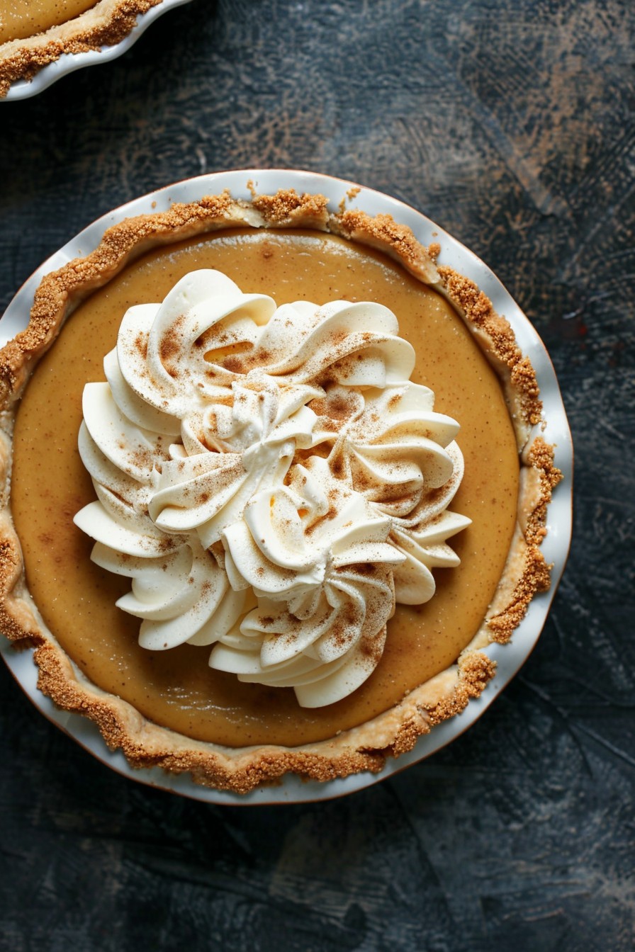Pumpkin Mousse Pie Recipe
