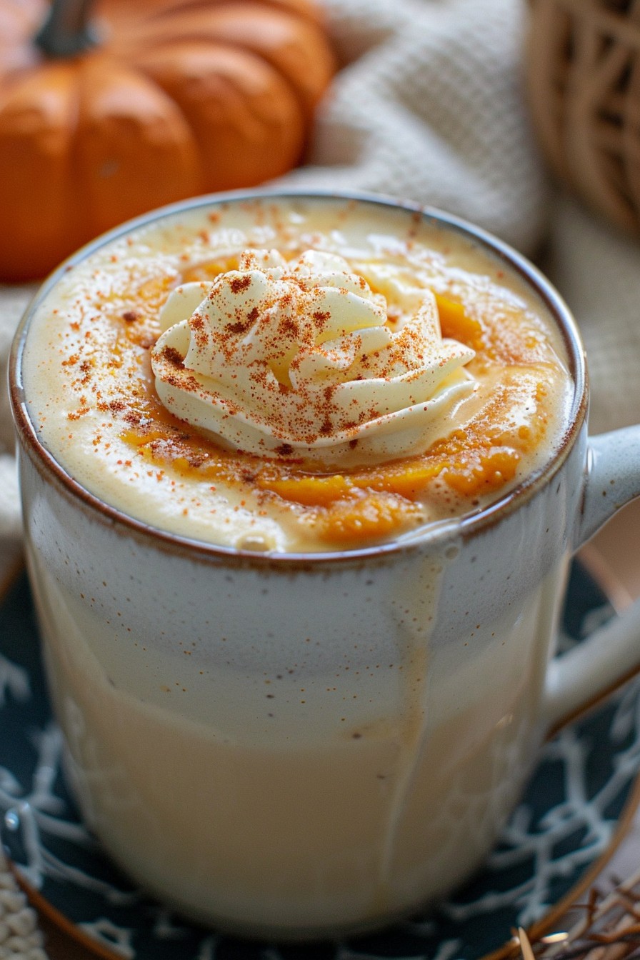 Pumpkin Pie Latte Recipe