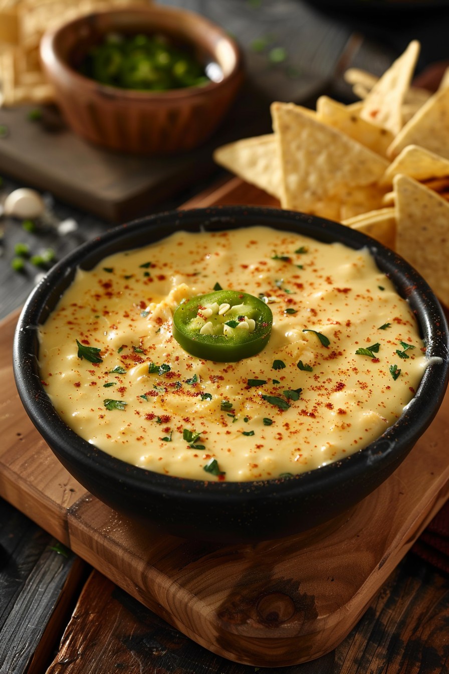 Queso Recipe With Cheddar