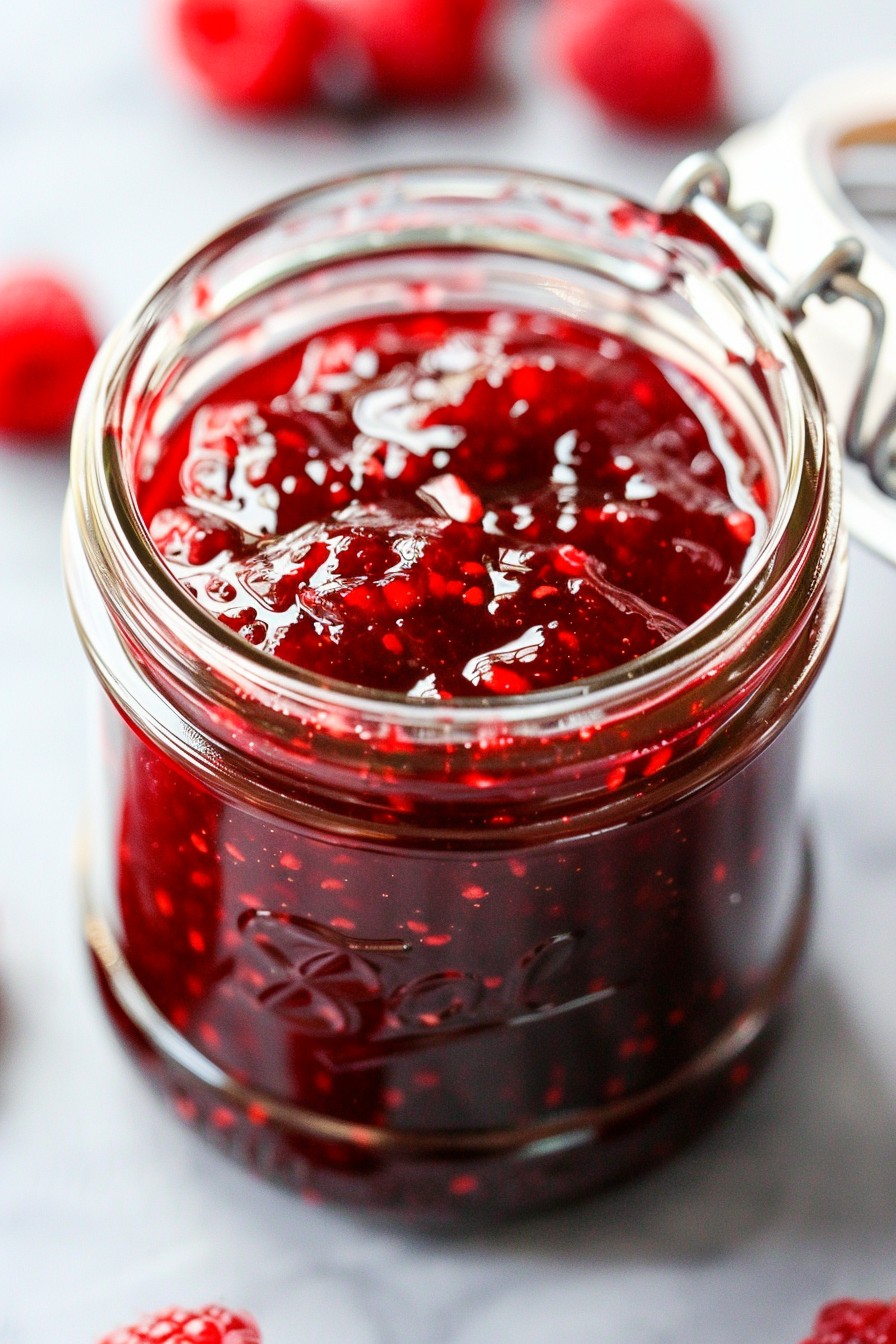 Raspberry Jam With Pectin Recipe