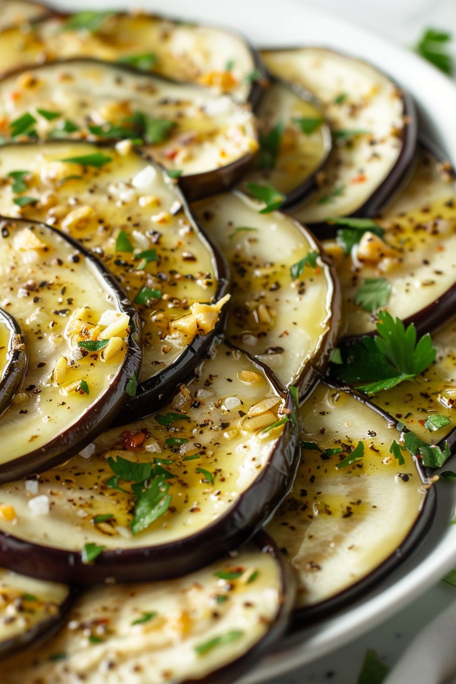 Raw Eggplant Recipe