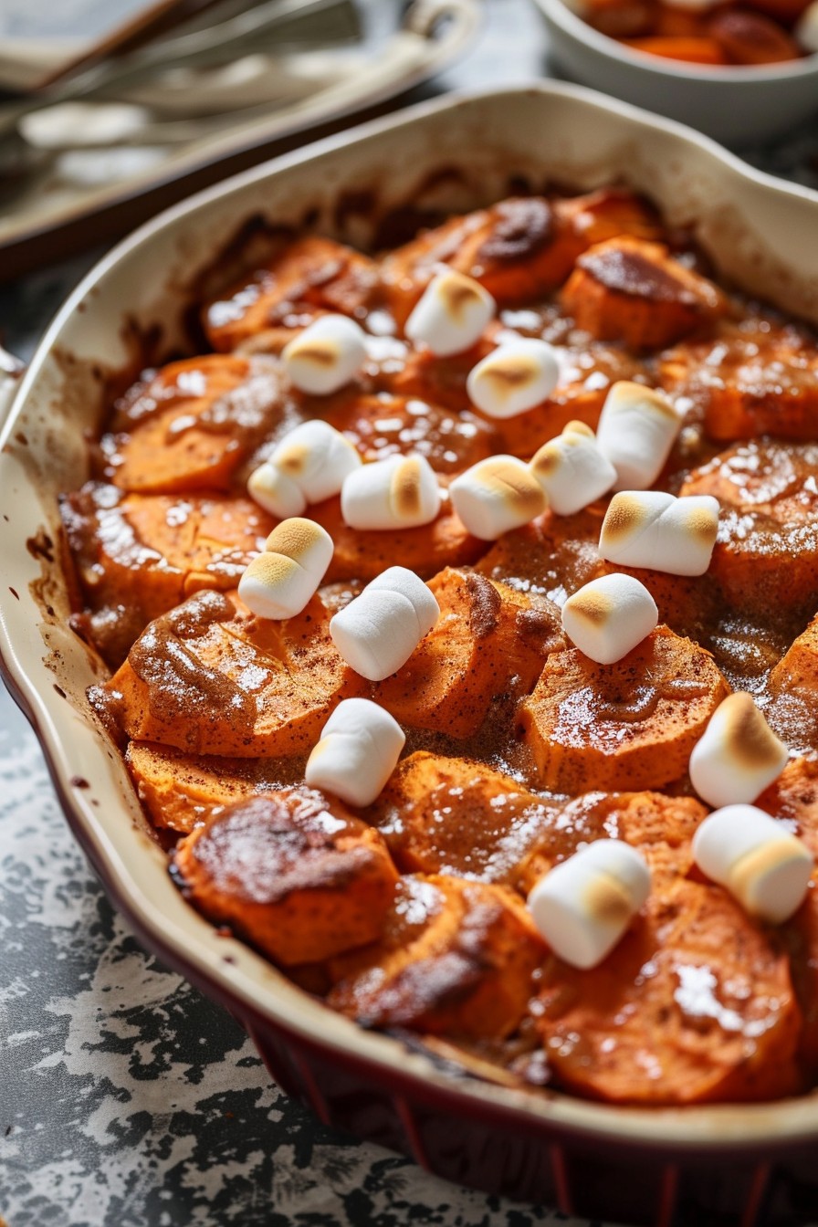 Recipe Canned Yams Marshmallows