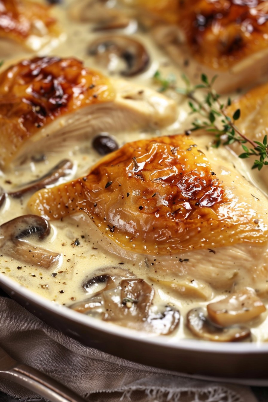 Recipe Chicken Thighs Cream Of Mushroom Soup