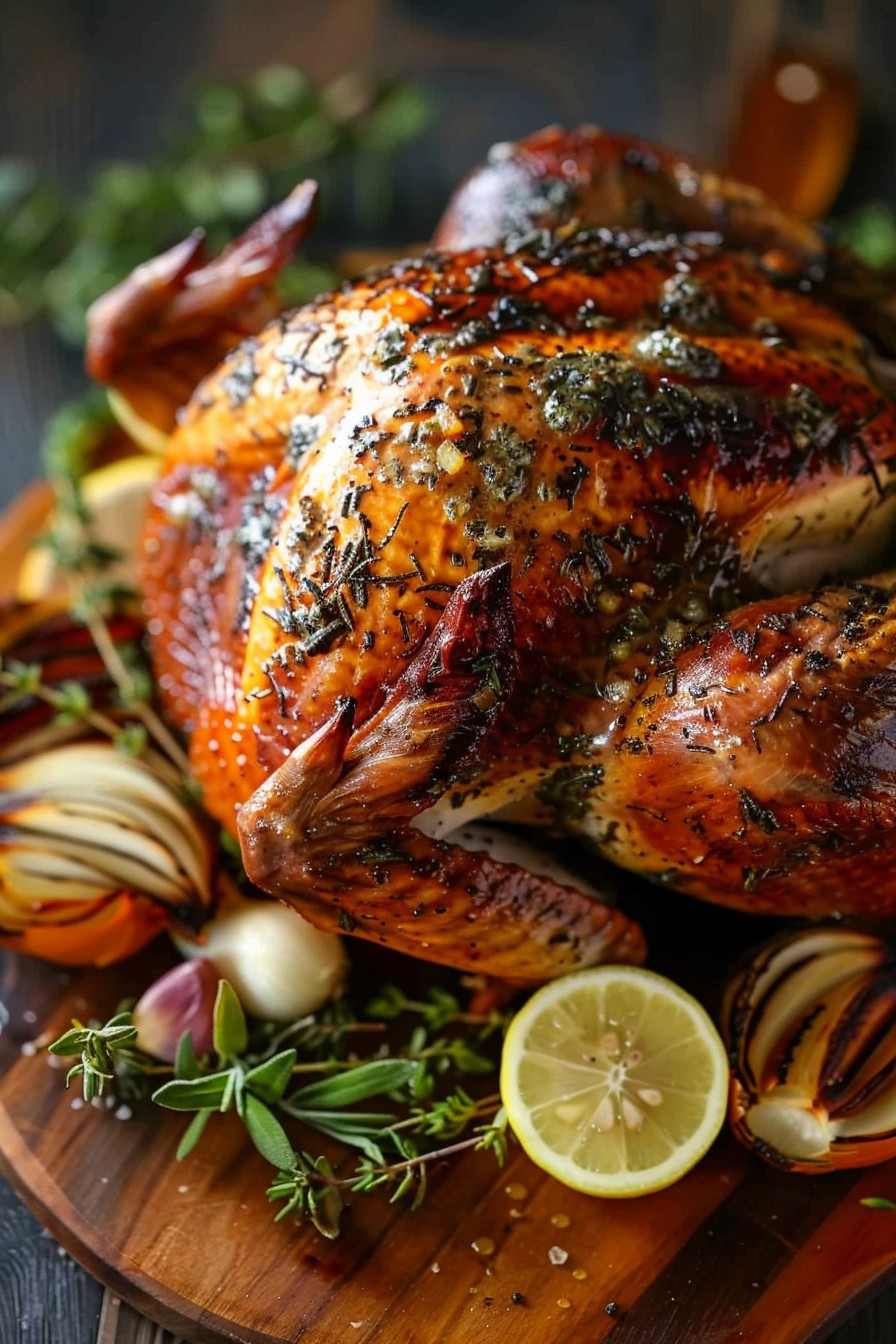 Recipe Cooking Turkey