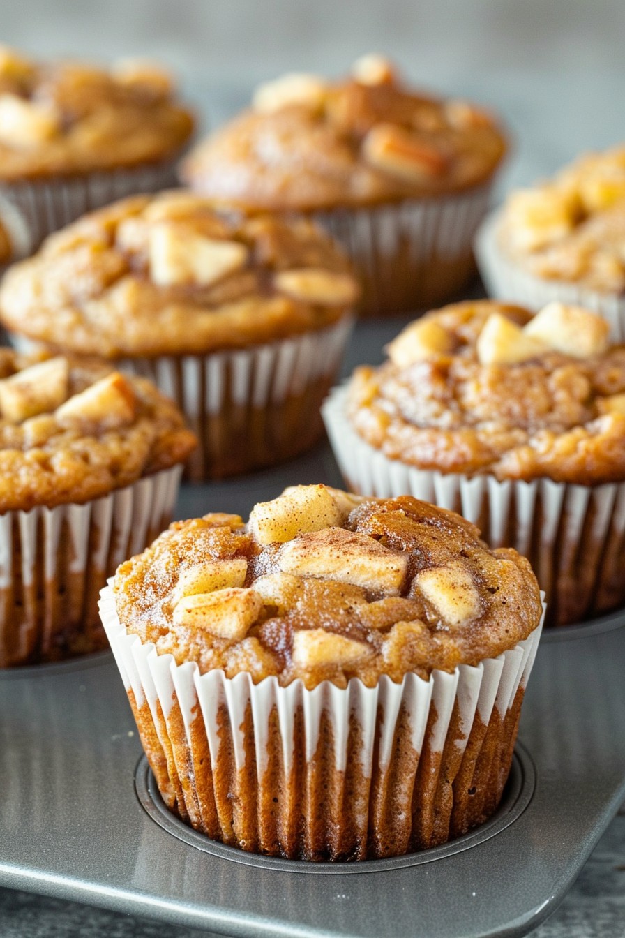 Recipe For Apple Muffins