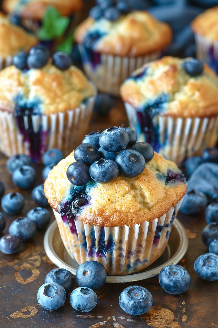 Recipe For Blueberry Muffins Using Cake Mix