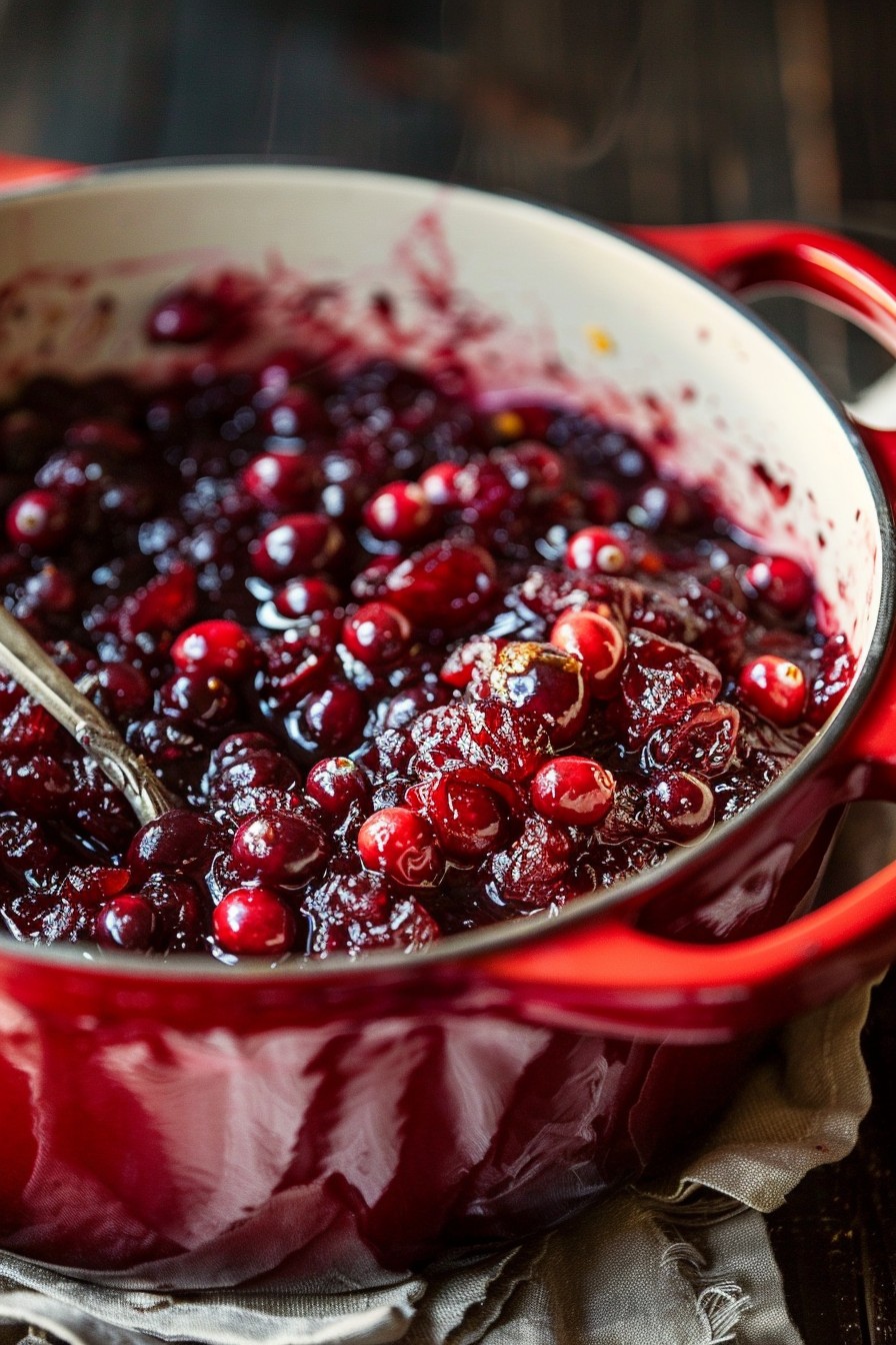 Recipe For Bourbon Cranberry Sauce