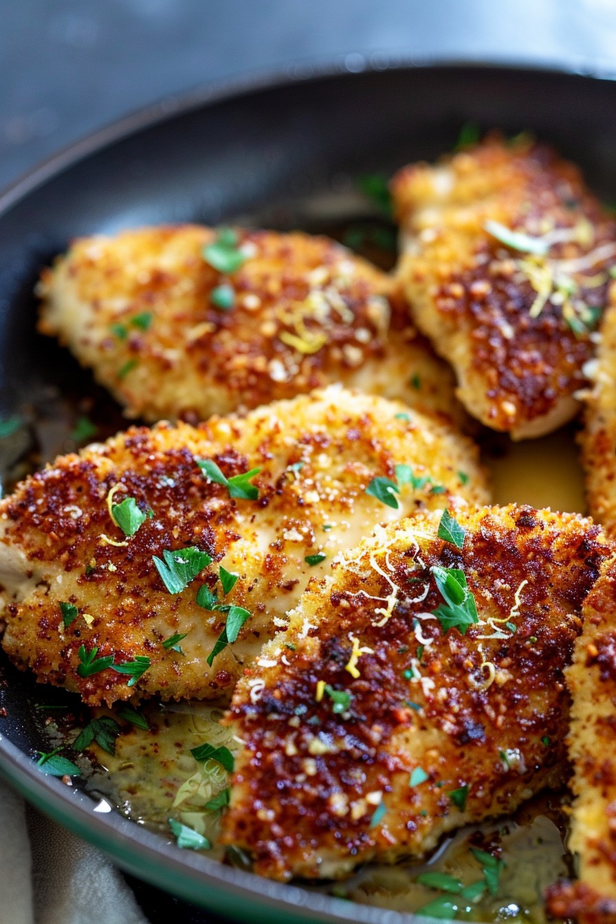 Recipe For Chicken Cutlets With Lemon Sauce