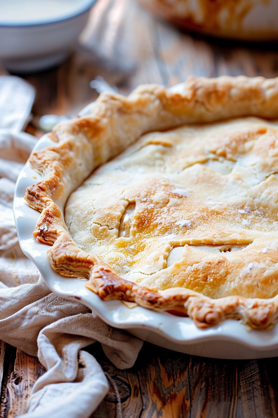 Recipe For Chicken Pot Pie Crust