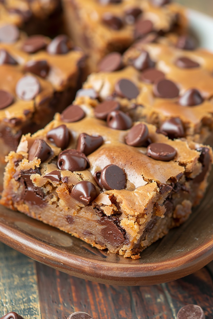 Recipe For Chocolate Chip Blondies