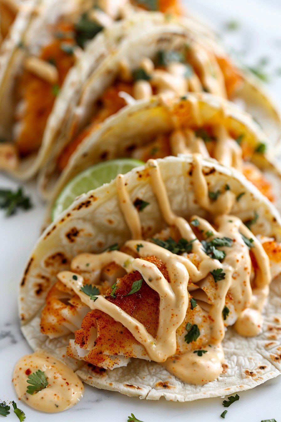 Recipe For Fish Taco Sauce