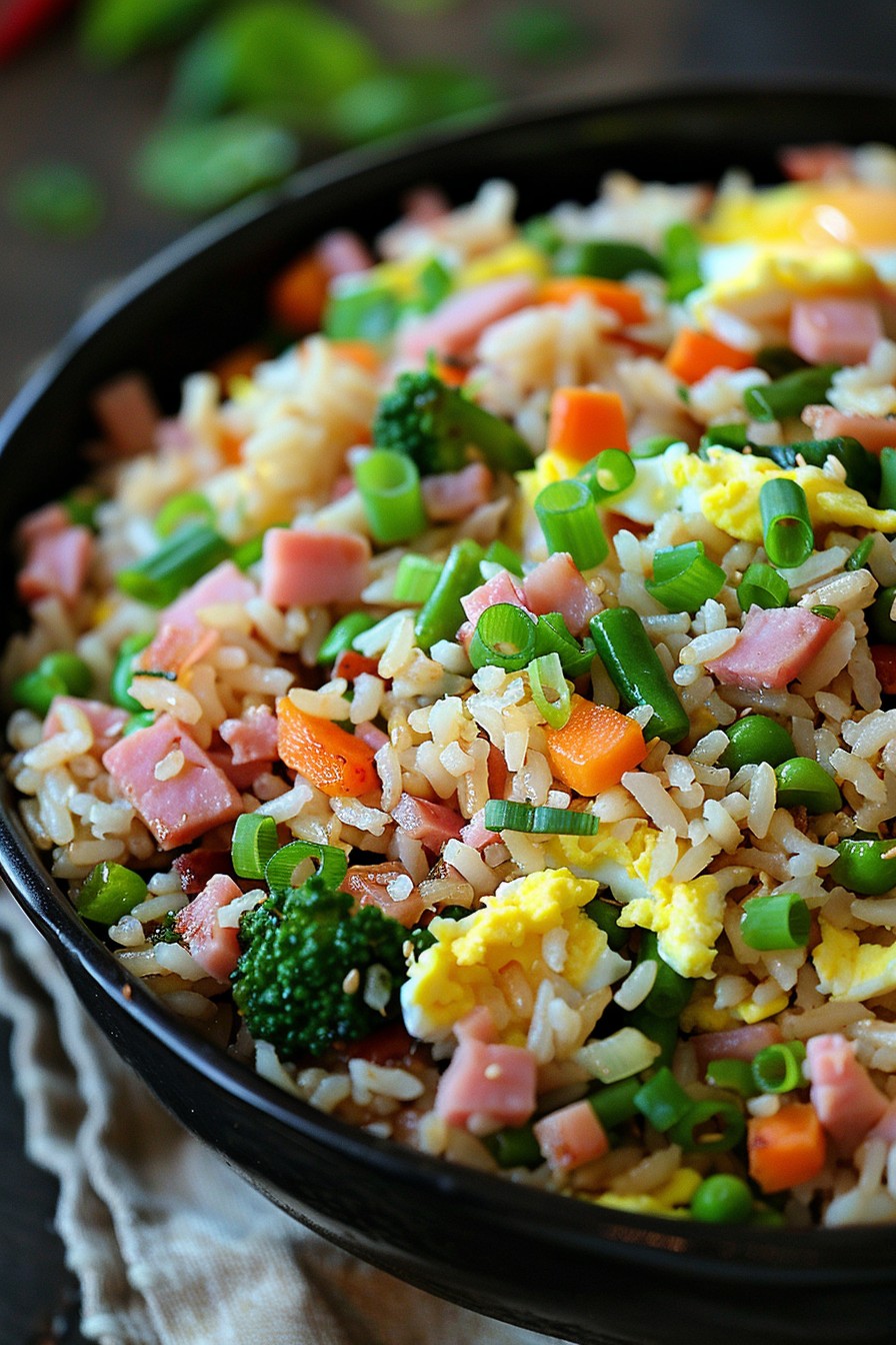 Recipe For Ham Fried Rice