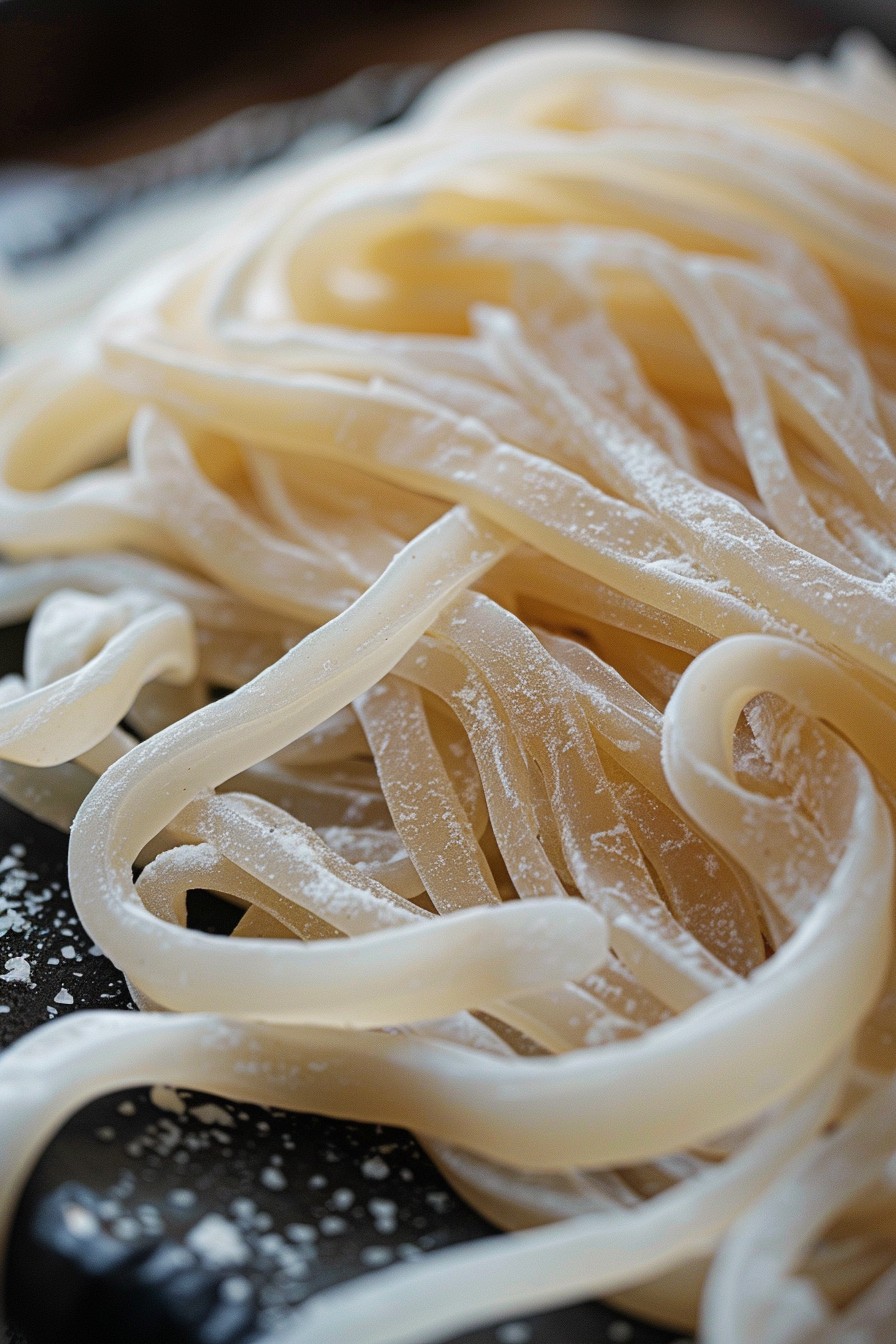 Recipe For Homemade Rice Noodles