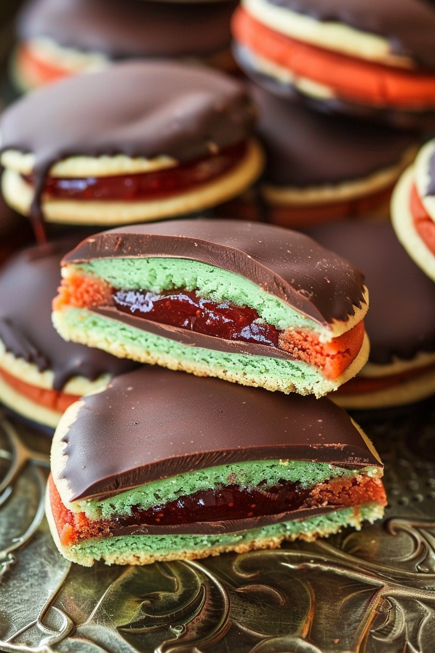 Recipe For Italian Rainbow Cookies