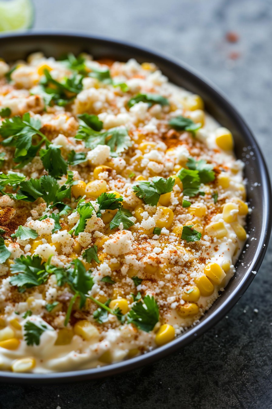 Recipe For Mexican Corn Dip