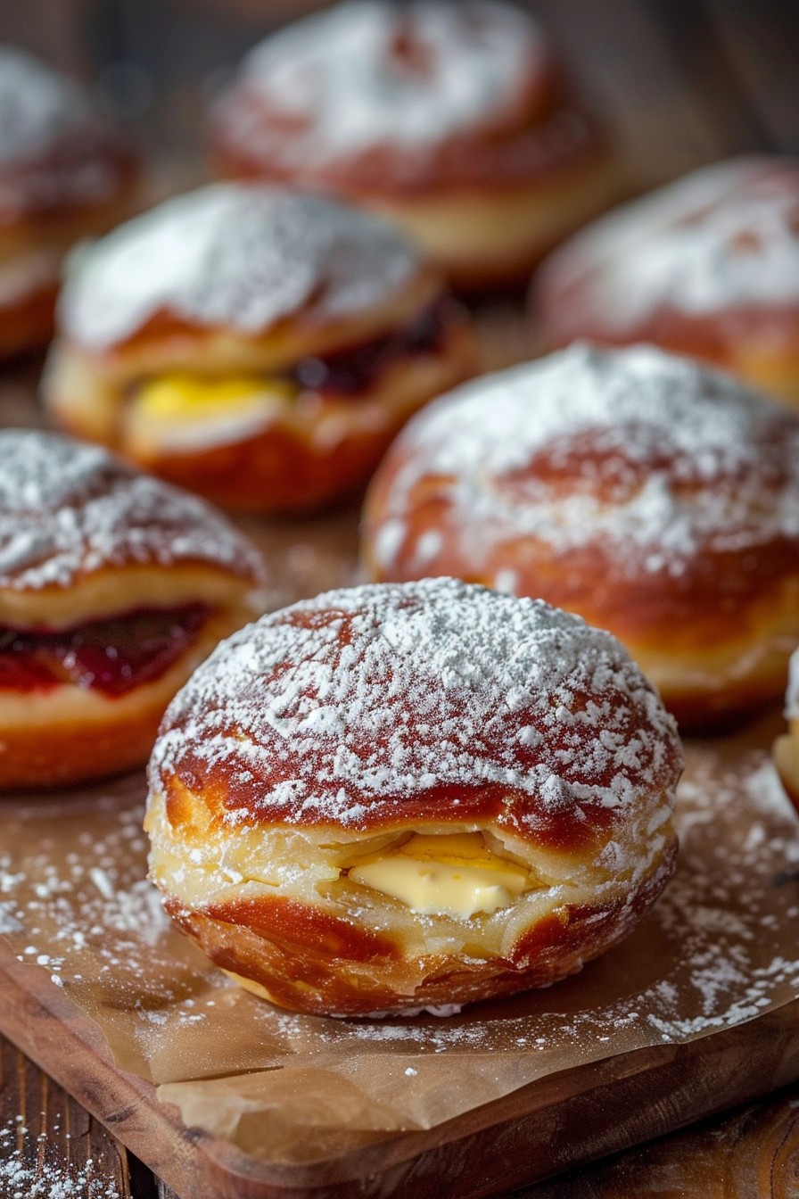 Recipe For Paczki Polish Donuts
