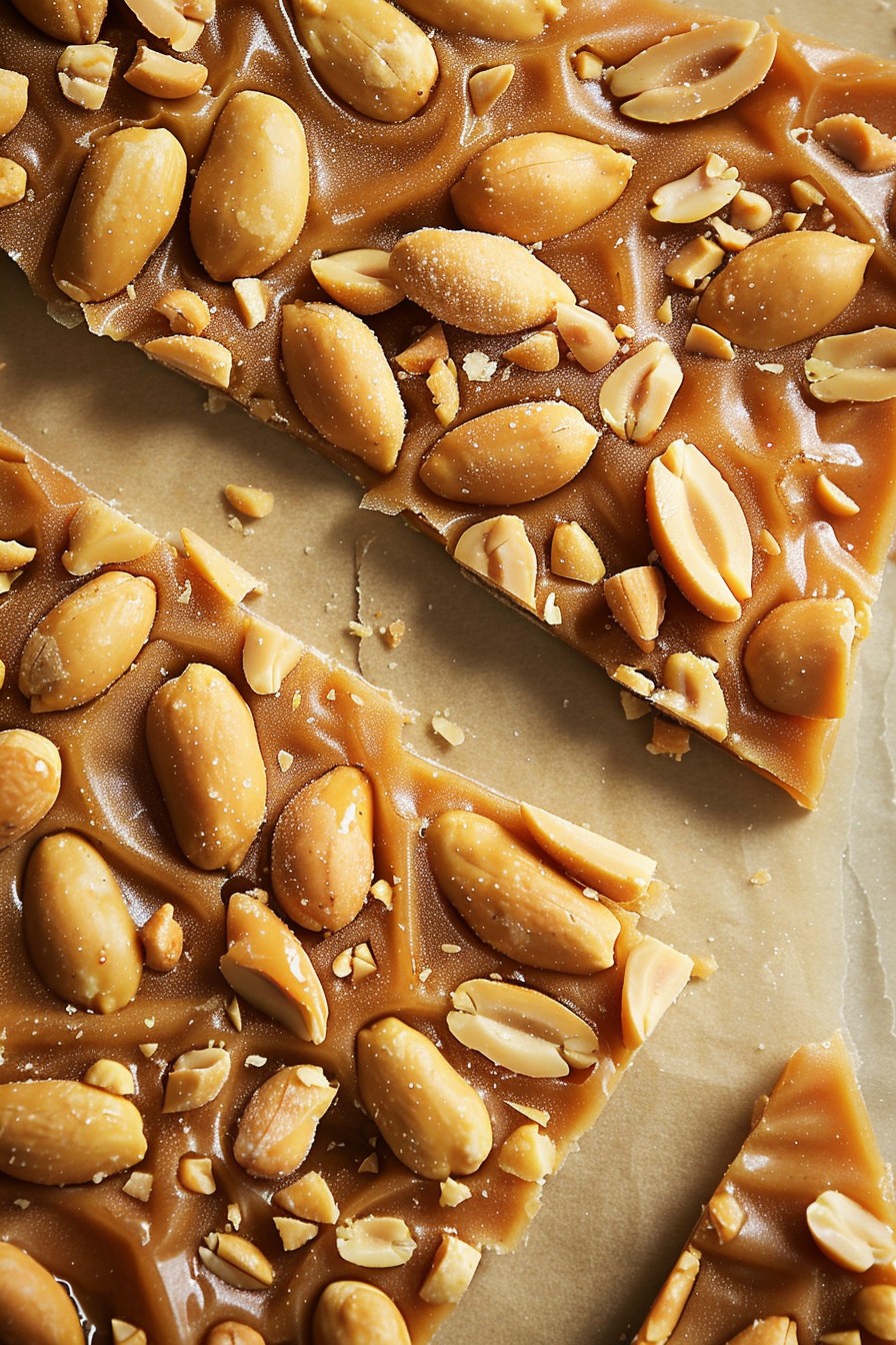 Recipe For Peanut Brittle With Raw Peanuts