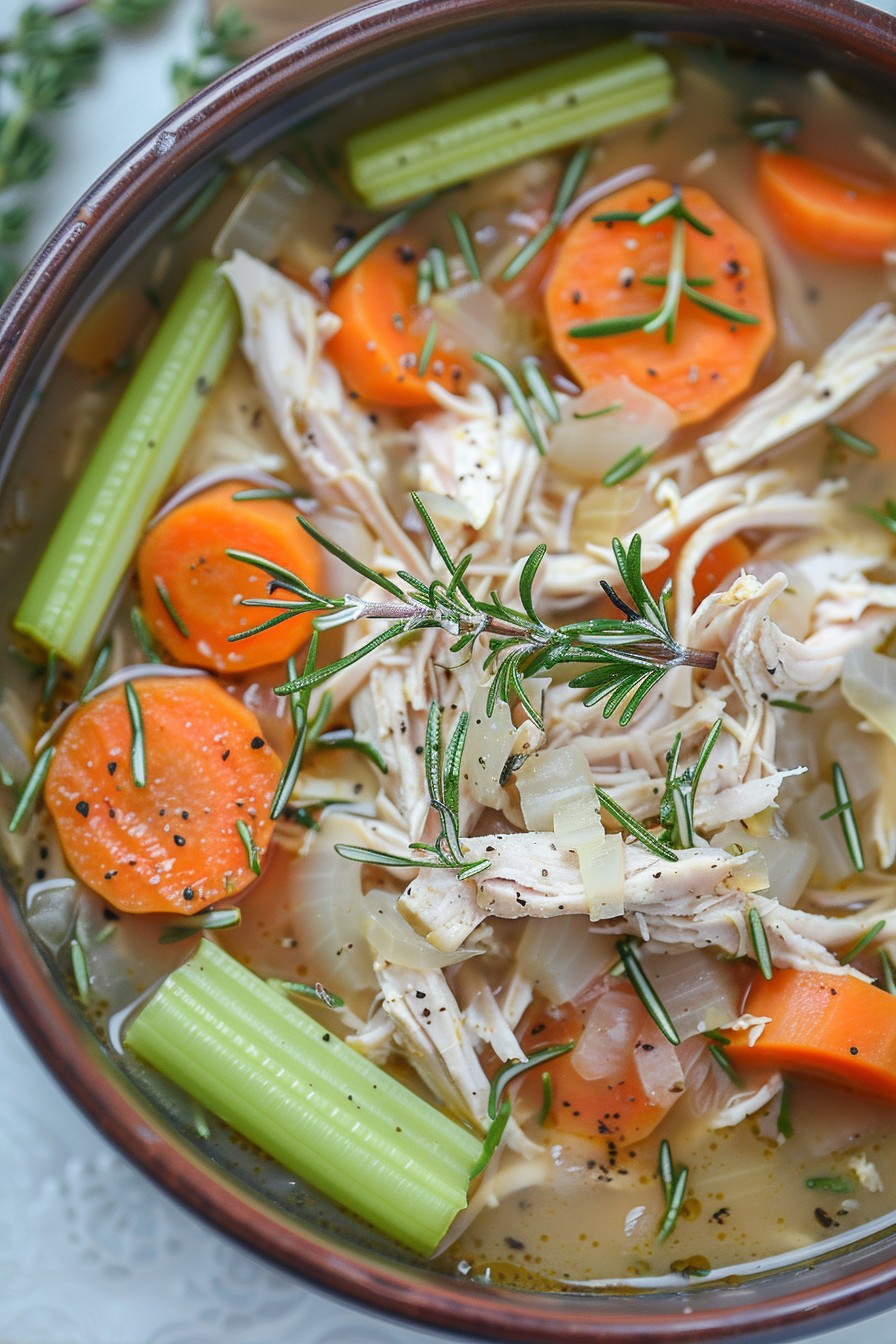 Recipe For Slow Cooker Turkey Soup
