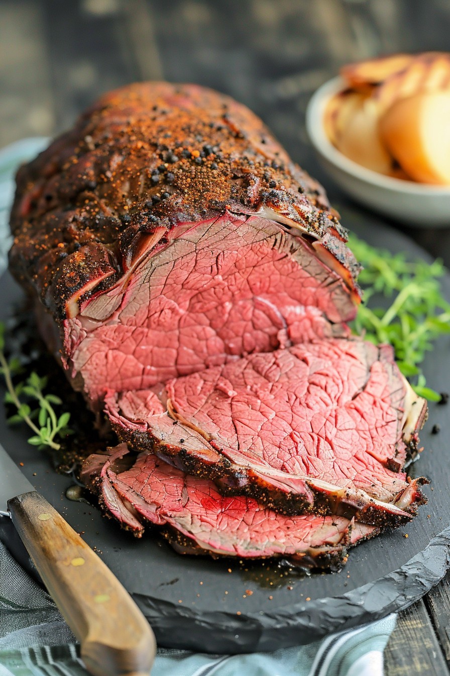 Recipe For Smoking A Prime Rib Roast