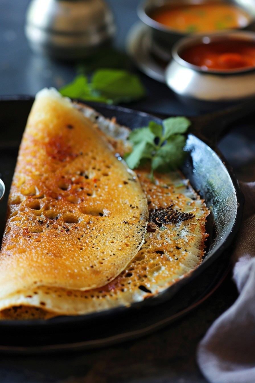 Recipe Of Crispy Dosa