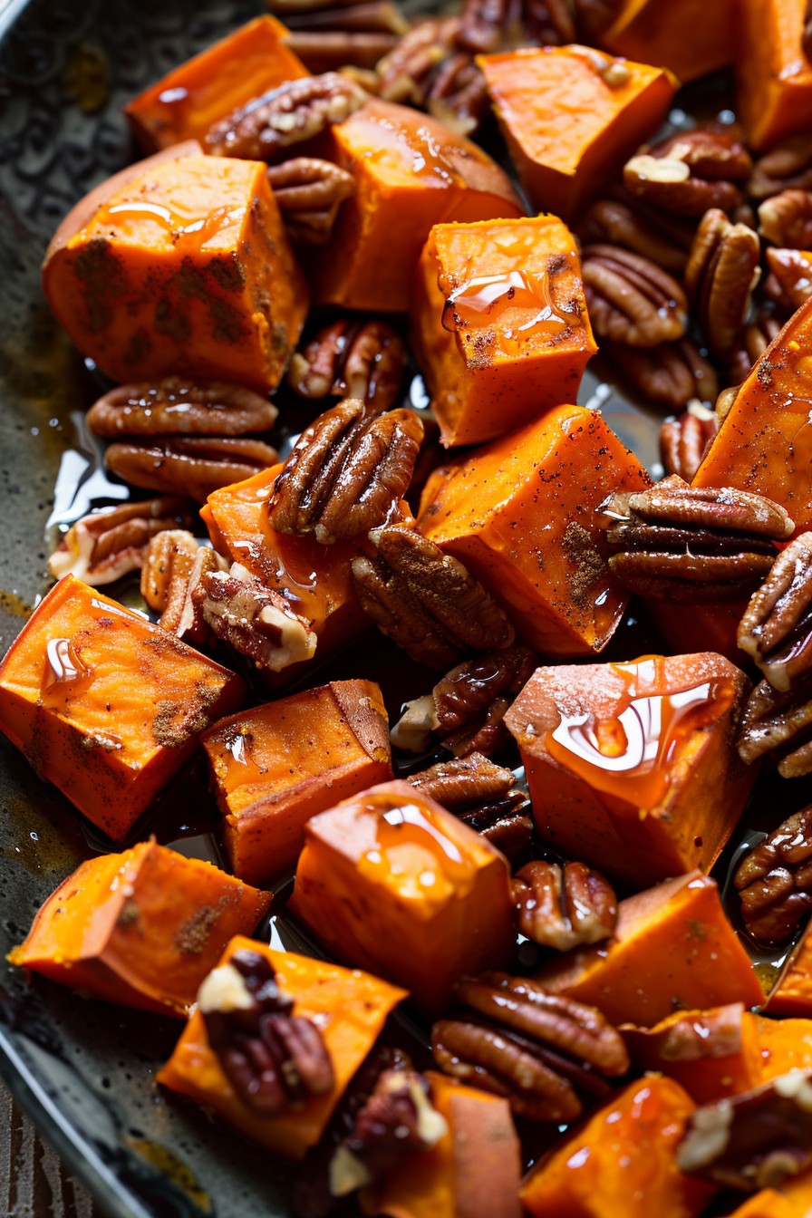 Recipe Sweet Potatoes With Pecans