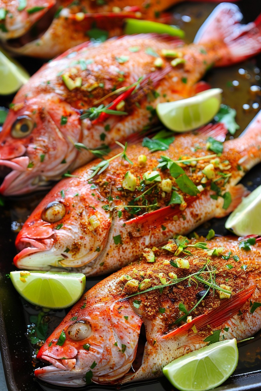 Red Snapper Jamaican Recipe