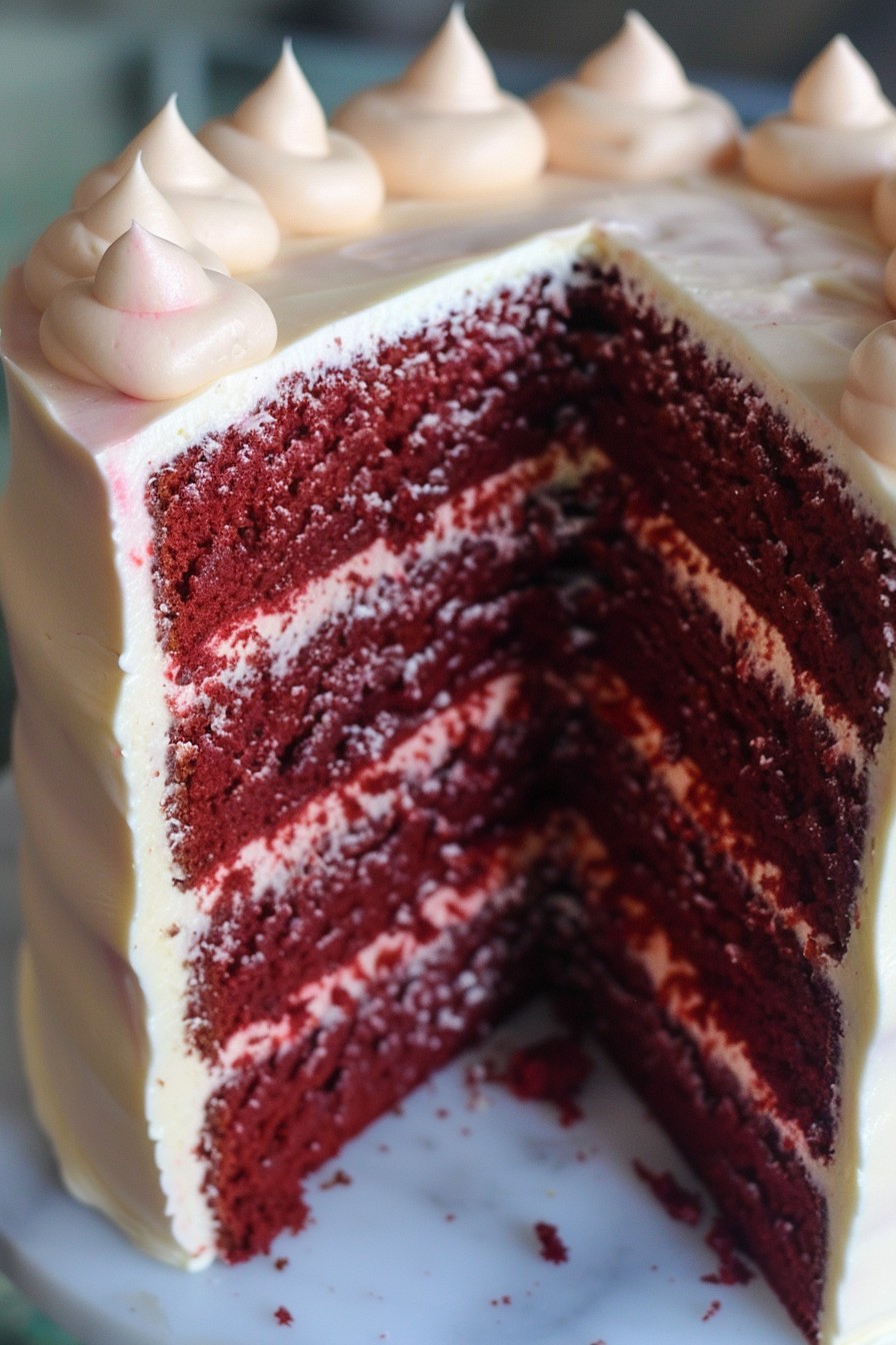 Red Velvet Cake Recipe Cake Flour