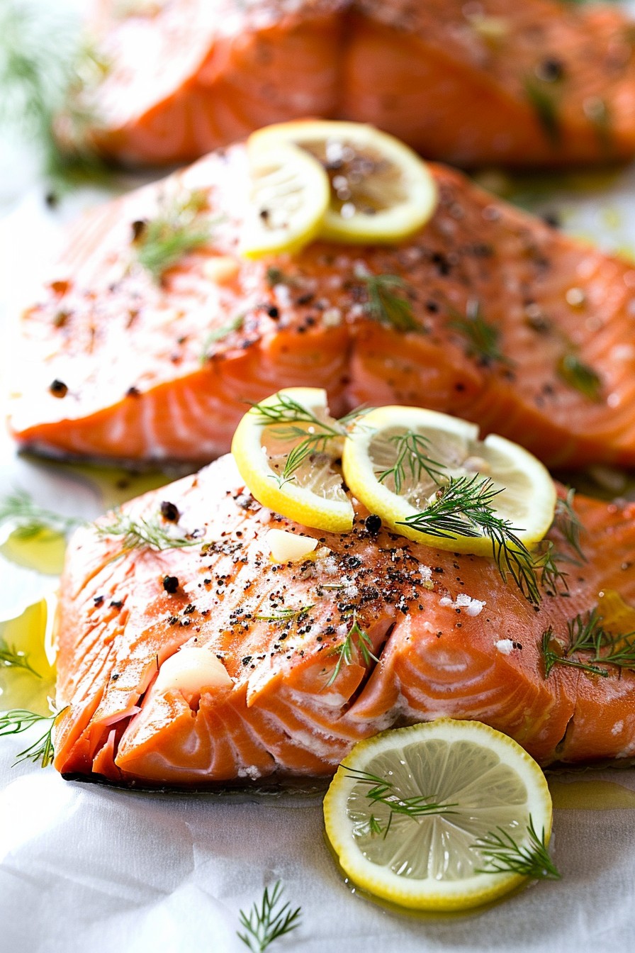 Salmon Fillet Oven Recipe