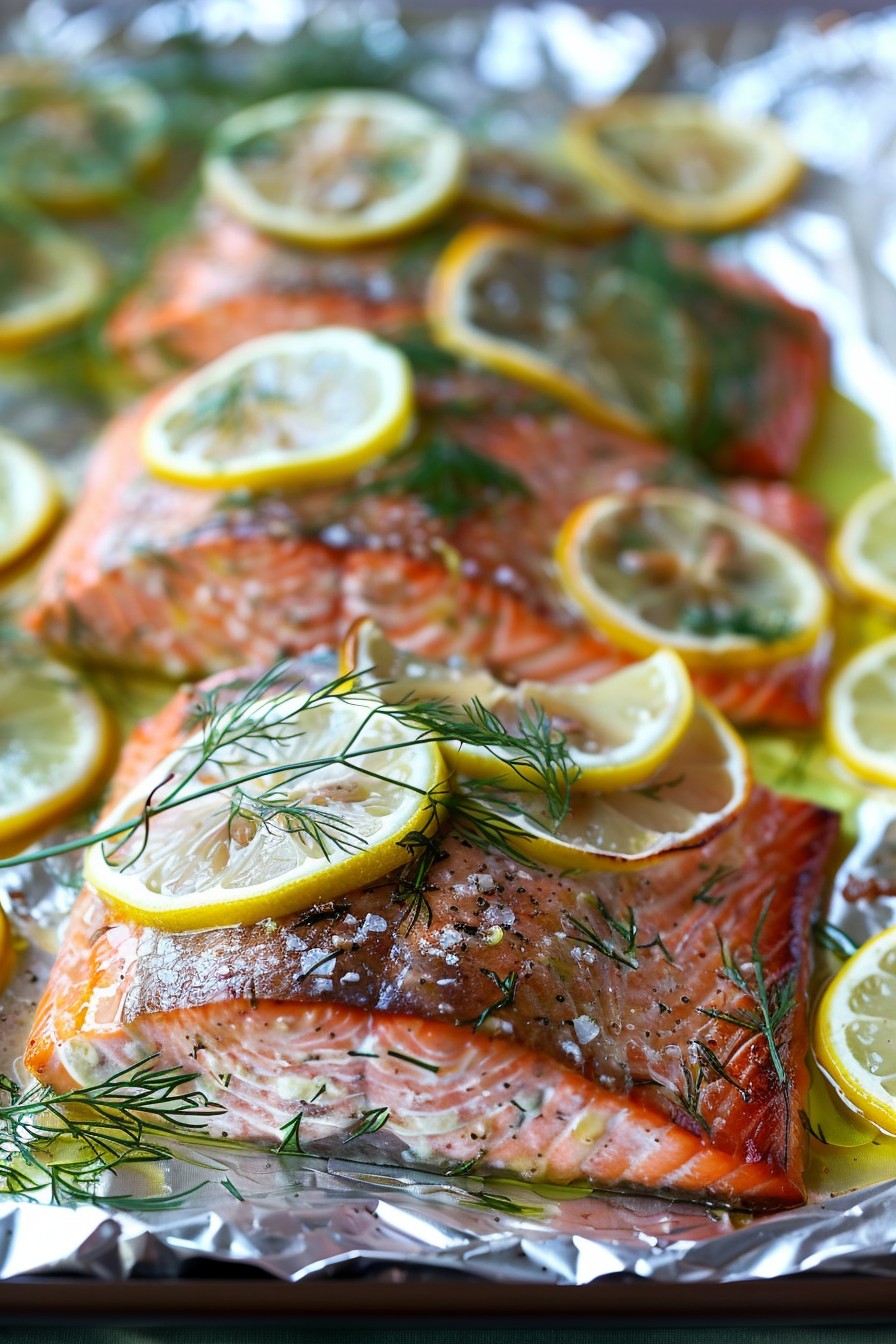Salmon Recipe Bake