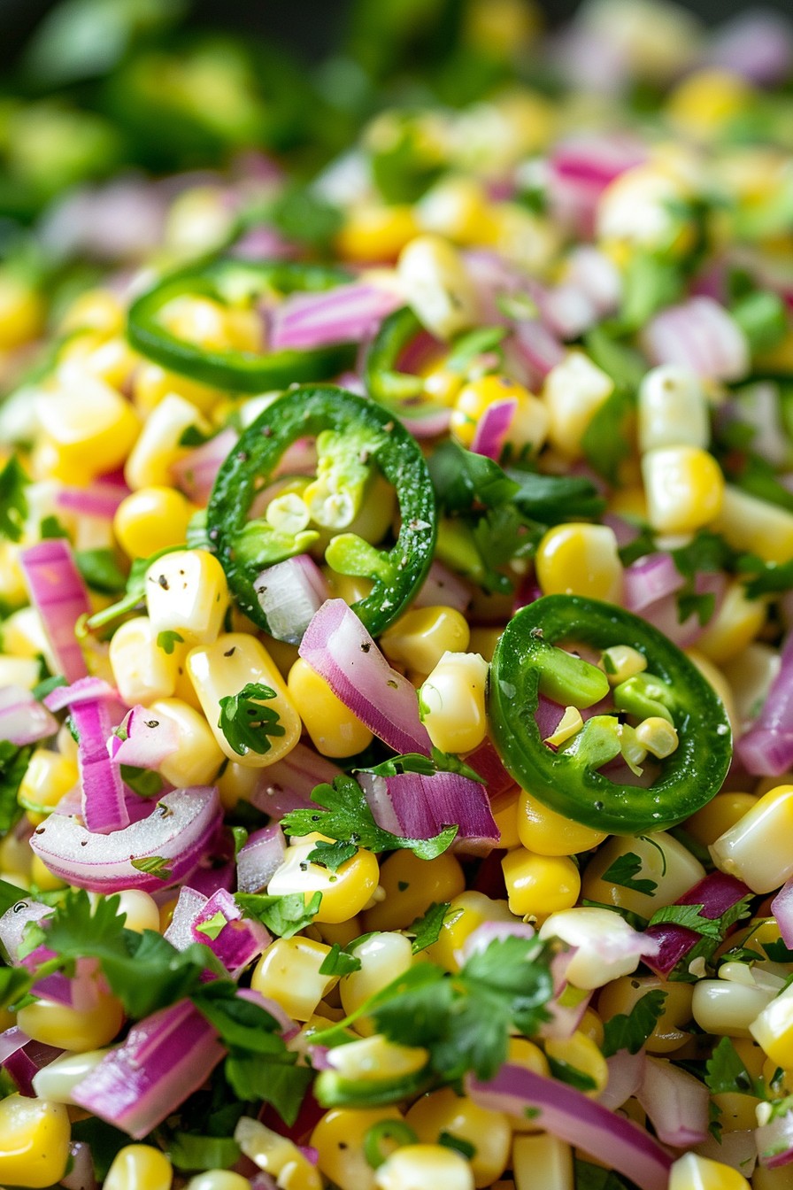 Salsa With Corn Canning Recipe