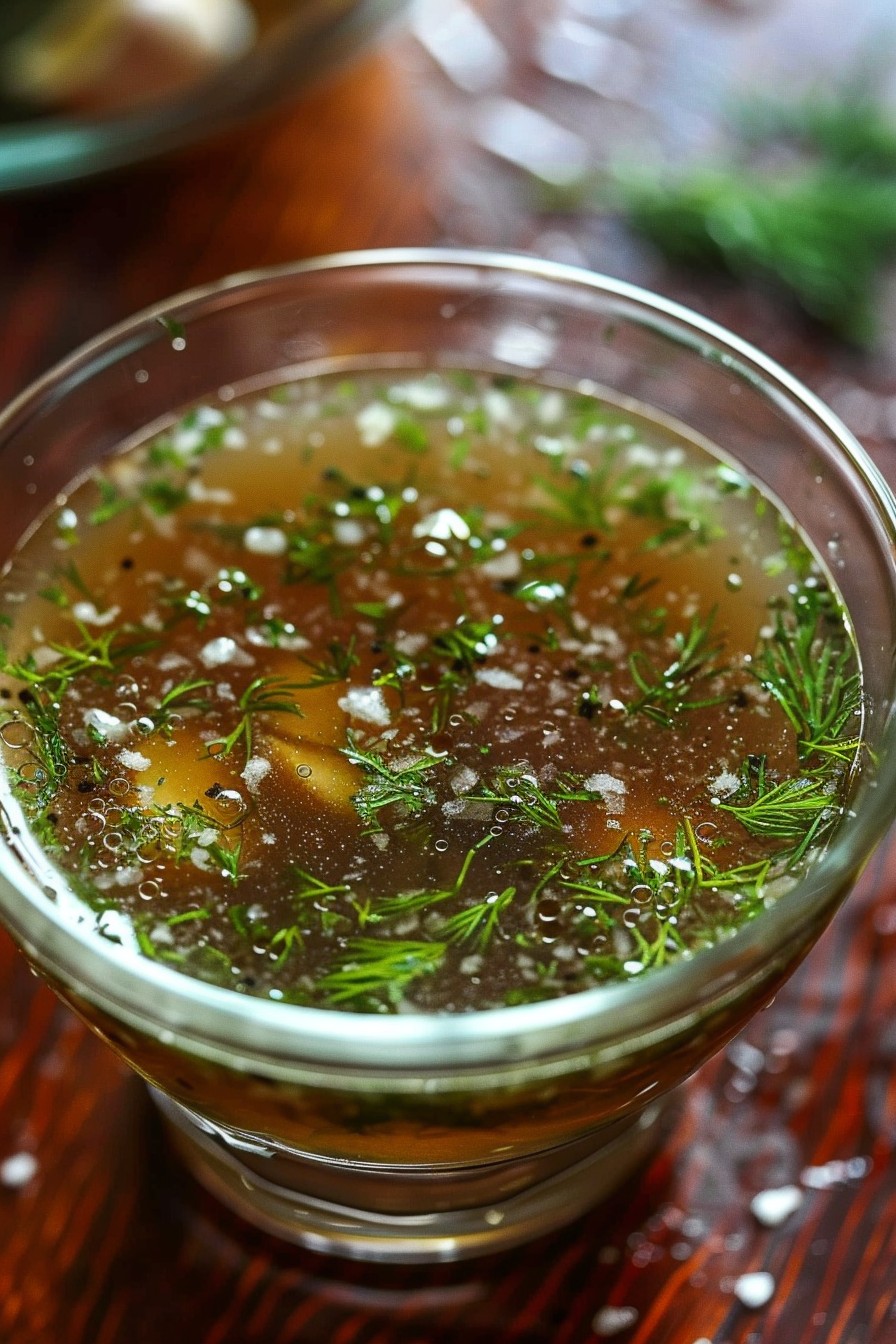 Salty Brine Recipe