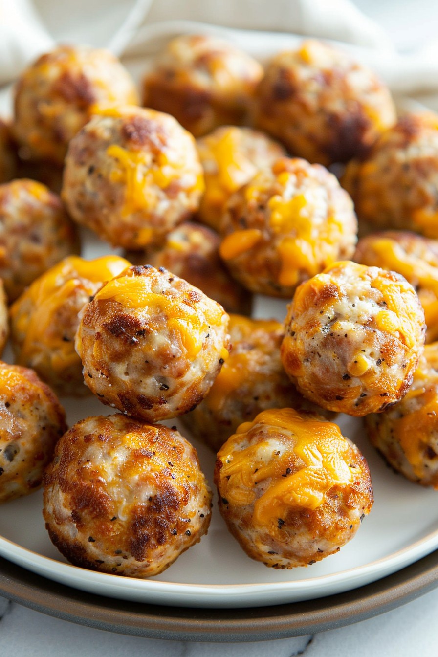 Sausage Balls Recipe No Bisquick