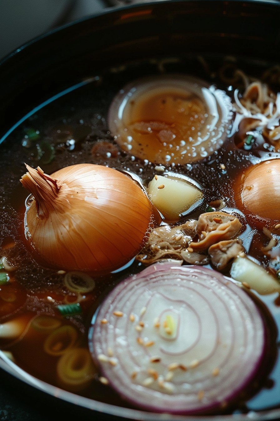 Shoyu Ramen Broth Recipe